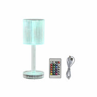 Bureaulamp Home ESPRIT 8,5 x 8,5 x 23,5 cm 4