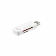 Kaartlezer Extern TNB Mini USB 3.0 Wit 1