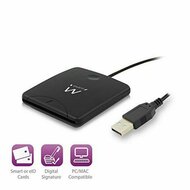 ID/SIP-kaartlezer Ewent FLTLCH0025 EW1052 USB 2.0 3