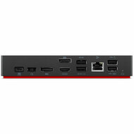 Dockstation Lenovo 40B20135EU 4K Ultra HD Zwart 3