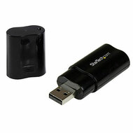 Externe Geluidskaart USB Startech ICUSBAUDIOB Zwart 1