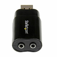 Externe Geluidskaart USB Startech ICUSBAUDIOB Zwart 3