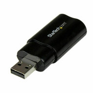 Externe Geluidskaart USB Startech ICUSBAUDIOB Zwart 4