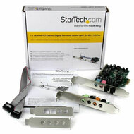 Geluidskaart Startech PEXSOUND7CH          1