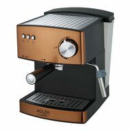 Expresso Koffiemachine Adler AD 4404cr Zwart Multicolour Nee 1,6 L 1