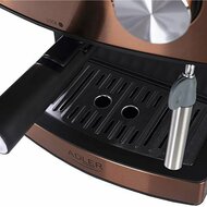 Expresso Koffiemachine Adler AD 4404cr Zwart Multicolour Nee 1,6 L 7