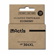 Originele inktcartridge Actis KH-364PBKR Zwart 1