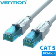 Stevige UTP-netwerkkabel Cat5e Vention VAP-A10-S2000 Blauw 20 m 1