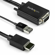 Adapter HDMI naar VGA Startech VGA2HDMM2M           (2 m) Zwart 1