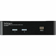 KVM switch Startech SV231HDMIUA FHD HDMI USB Zwart 2