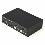 KVM switch Startech SV231HDMIUA FHD HDMI USB Zwart 4