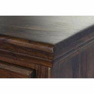 Dressoir DKD Home Decor Hout Metaal Donkerbruin (90 x 40 x 90 cm) 5