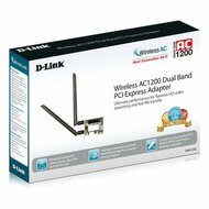 Wi-Fi-Netwerkkaart D-Link DWA-582 5 GHz 867 Mbps LED 6