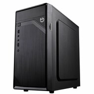 ATX/mATX Semi-toren BehuizingHiditec CHA010032 Zwart 2