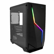 ATX Semi-toren BehuizingDeepGaming DG-CHA-M235-0 Zwart 1