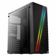 ATX Semi-toren BehuizingAerocool Streak RGB USB 3.0 Zwart 1