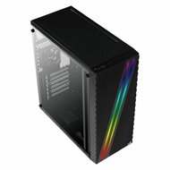 ATX Semi-toren BehuizingAerocool Streak RGB USB 3.0 Zwart 3