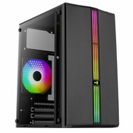 ATX Semi-toren BehuizingAerocool PGS Evo Mini-G-BK-v1 Zwart 1