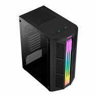 Micro ATX/ATX/ ITXMidtower Behuizing Aerocool Prime Zwart RGB 3