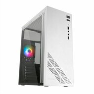 ATX Semi-toren BehuizingMars Gaming MC100W Wit ATX LED RGB 1