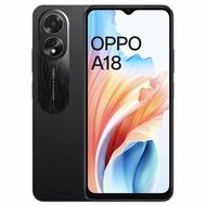 Smartphone Oppo A18 6,5&quot; MediaTek Helio G85 4 GB RAM 128 GB Zwart 1