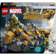 Bouwspel Lego Marvel 76290 Avengers Leviathan Set 347 Onderdelen 6