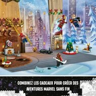 Bouwspel Lego Marvel 76267 Avengers Adventkalender 243 Onderdelen 5