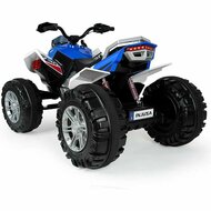 Elektrische Kinderquad Injusa Rage Licht Blauw Wit 12 V 5