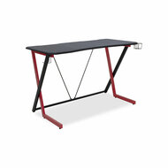 Bureau Gaming Urban Factory WED75UF 120 x 60 x 78 cm Zwart PVC 1