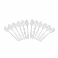 Reusable spoon set Algon Toetjes Transparant 12 Stuks 14 cm 1