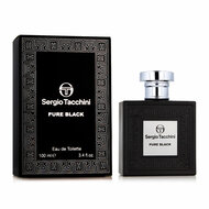 Herenparfum Sergio Tacchini EDT Pure Black 100 ml 1