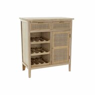 Flessenrek DKD Home Decor Natuurlijk 79,5 x 38 x 90 cm 1