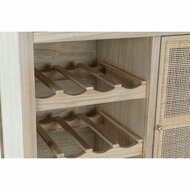 Flessenrek DKD Home Decor Natuurlijk 79,5 x 38 x 90 cm 3