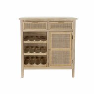 Flessenrek DKD Home Decor Natuurlijk 79,5 x 38 x 90 cm 7