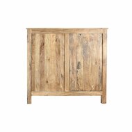 Flessenrek DKD Home Decor Natuurlijk Wit Mangohout (111 x 30 x 102 cm) 6