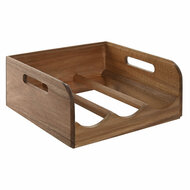 Flessenrek Home ESPRIT Natuurlijk 29 x 26 x 12 cm 1