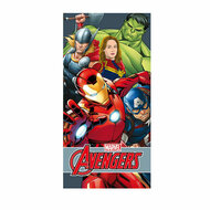 Strandhanddoek The Avengers Katoen 70 x 140 cm 1