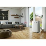 Draagbare Airconditioning DeLonghi EM82 Wit 1000 W 2