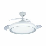 Plafondventilator met licht Philips Atlas Wit 35 W 28 W 4500 Lm 3