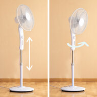 Staande ventilator InnovaGoods Freshinn Wit 45 W 3