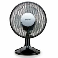 Tafelventilator DOMO DO8138 Zwart 30 W 1