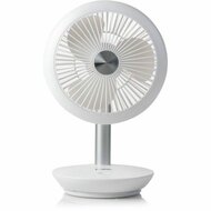 Tafelventilator DOMO DO8147 Wit 5 W 1