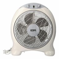 Tafelventilator EDM 33951 Wit Grijs 45 W 38,5 x 13 x 46 cm 1