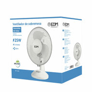 Tafelventilator EDM 33962 Wit 25 W &Oslash; 23 x 36 cm 4