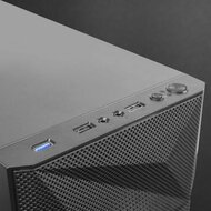 ATX Semi-toren BehuizingMars Gaming MC-1500 Zwart 5