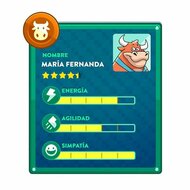 Actiefiguur Famosa Grand Prix Maria Fernanda 3