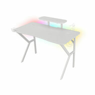 Tafel Gaming Genesis Holm 320 RGB Wit 1