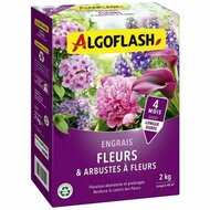 Kunstmest voor planten Algoflash Naturasol FLE2R Blommor 2 Kg 1