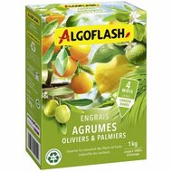 Kunstmest voor planten Algoflash Naturasol Olijfboom Palmboom Citrusvruchten 1 kg 1