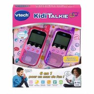 Walkie Talkie Vtech Kidi Talkie Paars Roze 3